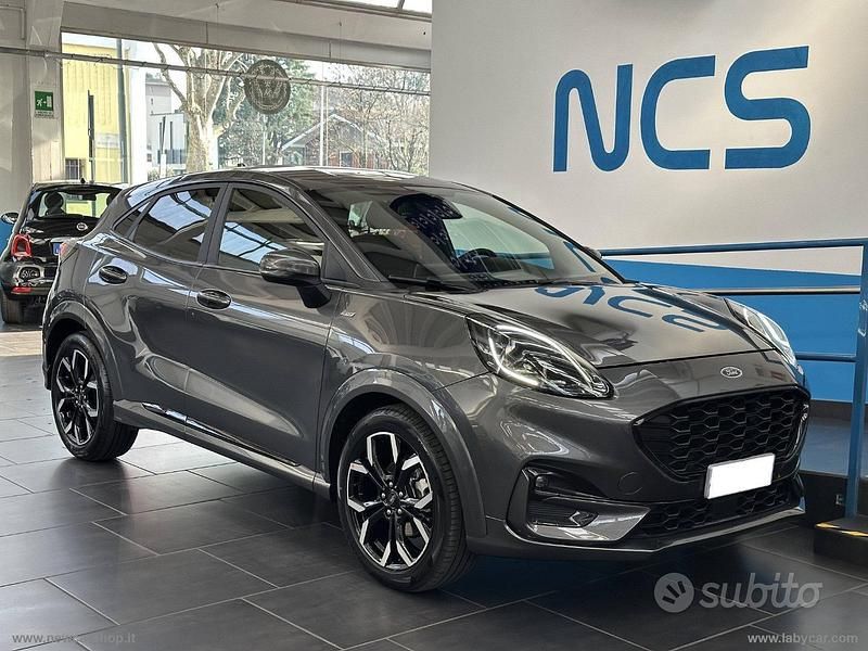 Usata Ford Puma ST 125 CV (91 kW) 2022 Grigio SUV