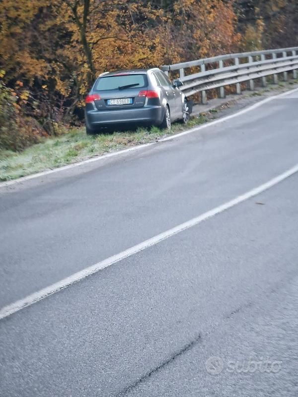 Usata Audi A3 140 CV (102 kW) 2005 Grigio Berlina