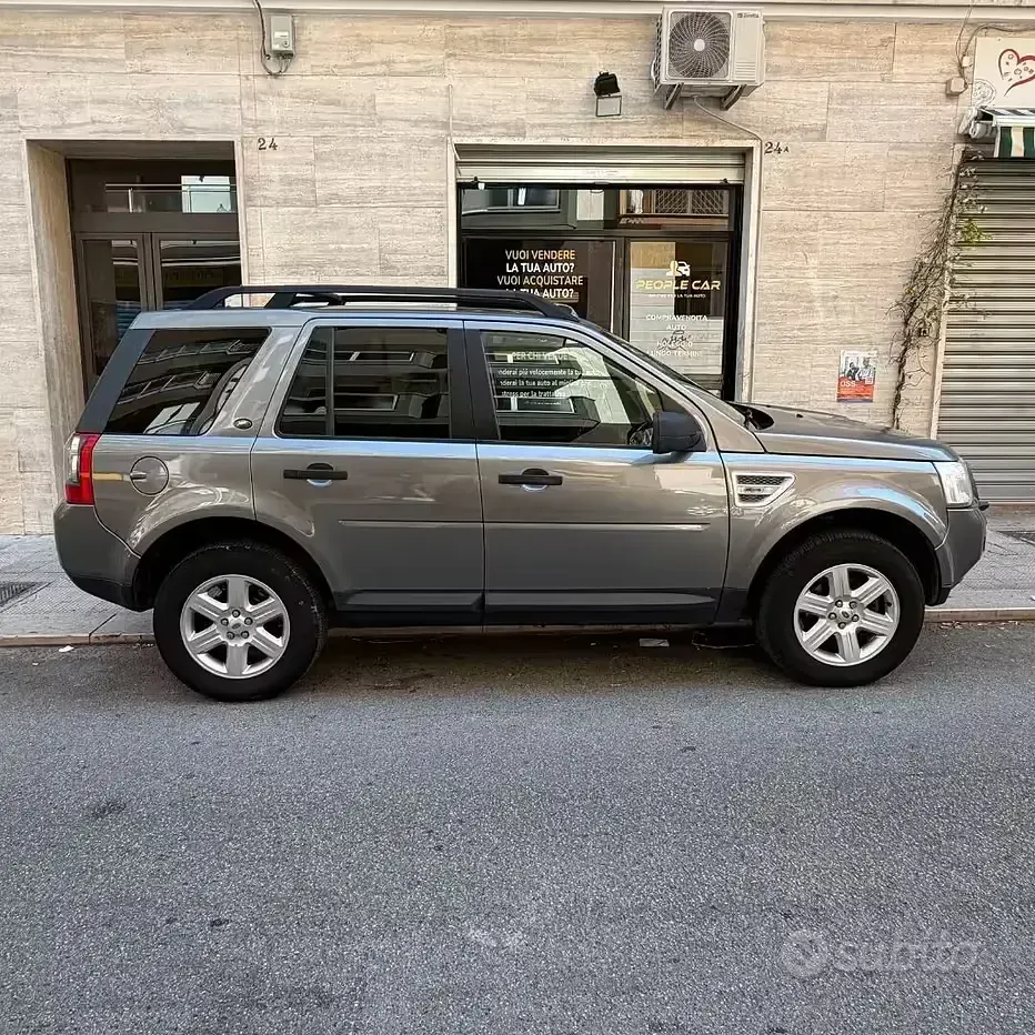 Usata Land Rover Freelander 2 S 160 CV (117 kW) 2009 Grigio SUV