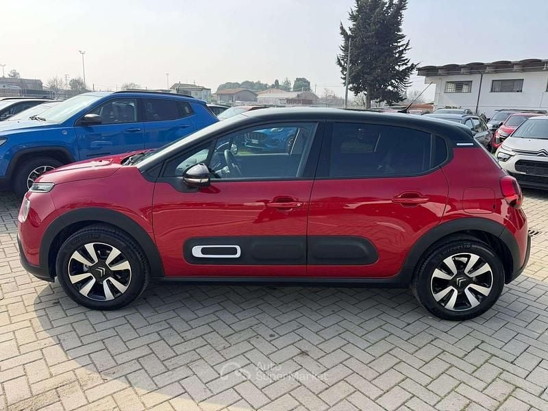 Usata Citroën C3 PureTech 83 CV (61 kW) 2023 Rosso Utilitaria