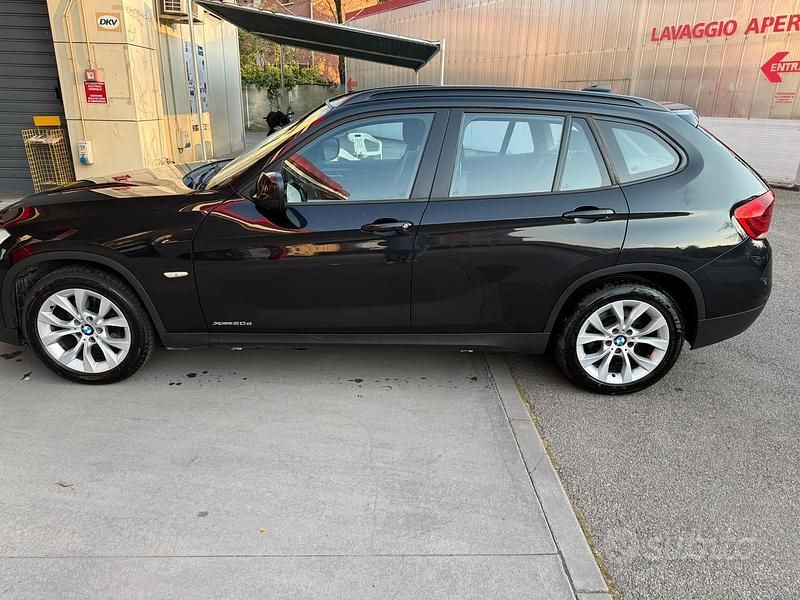 Usata BMW X1 2010 Nero SUV