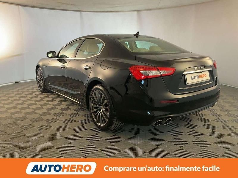 Usata Maserati Ghibli GranLusso 250 CV (183 kW) 2020 Nero Berlina