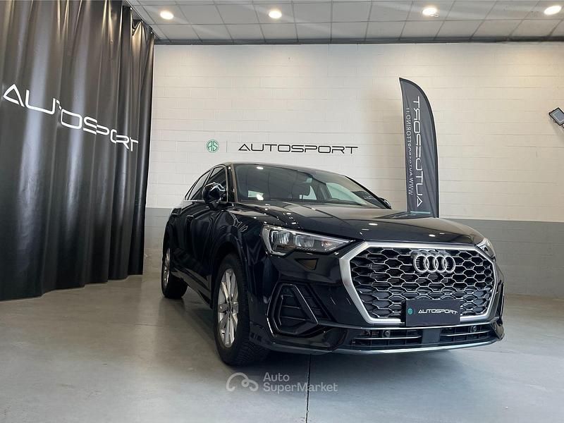 Usata Audi Q3 Comfort 150 CV (110 kW) 2024 Nero SUV