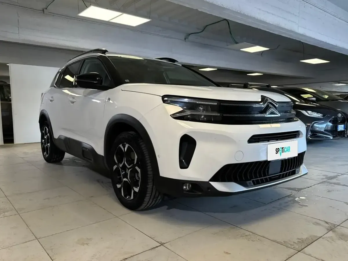 Usata Citroën C5 Aircross Feel 179 CV (131 kW) 2023 Bianco SUV