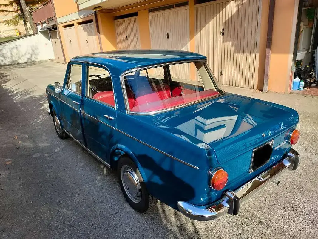 Usata Fiat 1100R 48 CV (35 kW) 1966 Blu/azzurro Berlina