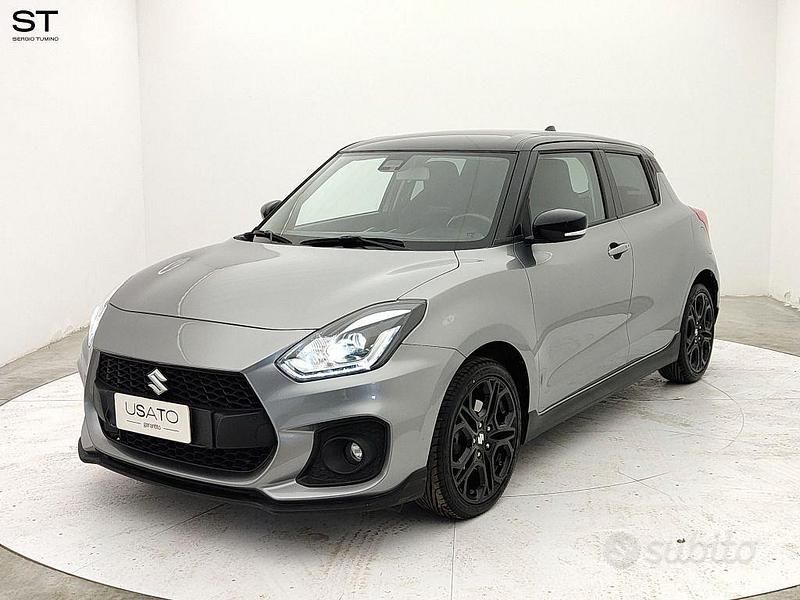 Usata Suzuki Swift Sport 2020 Grigio Utilitaria
