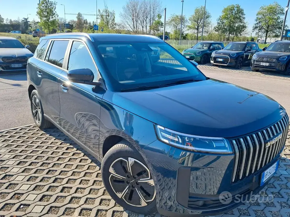 Usata Jaecoo 5 147 CV (108 kW) 2026 Blu SUV