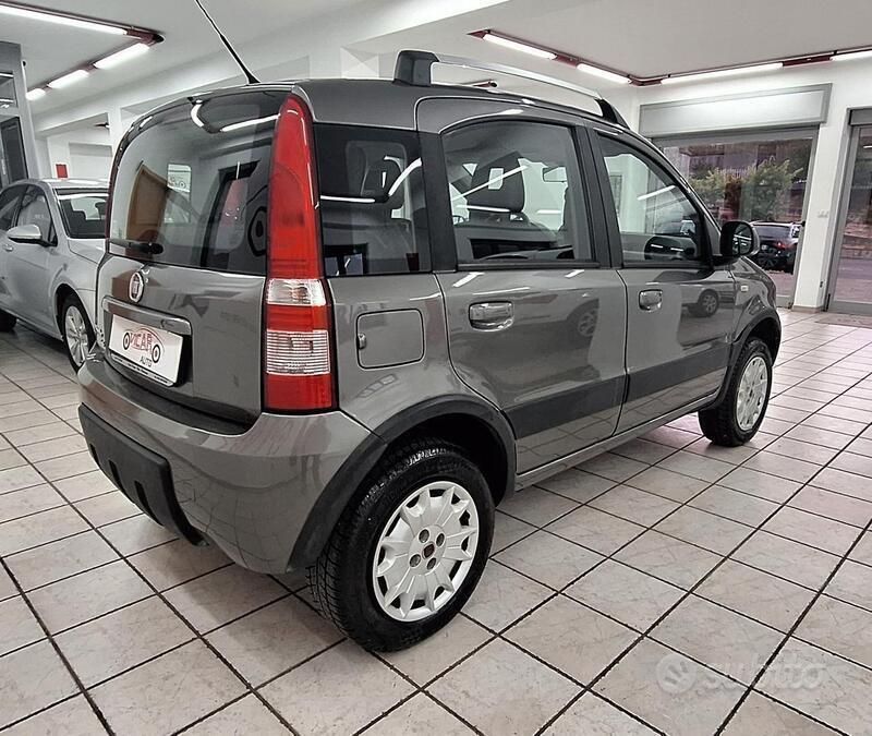 Usata Fiat Panda 4x4 Easy 69 CV (50 kW) 2013 Grigio Utilitaria