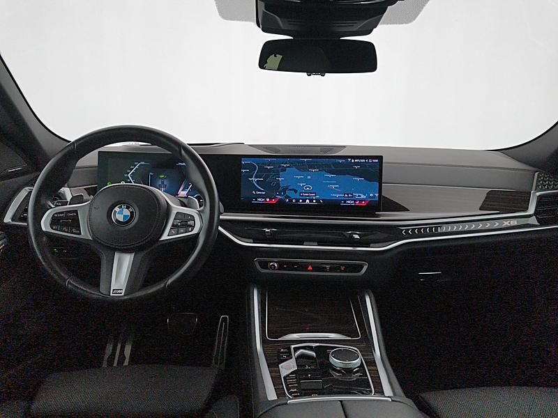 Usata BMW X6 M Sport 286 CV (210 kW) 2024 Carbon black SUV