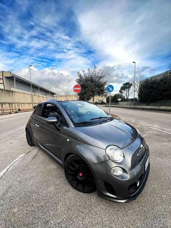 Usata Abarth 595C Competizione 159 CV (116 kW) 2013 Cabrio