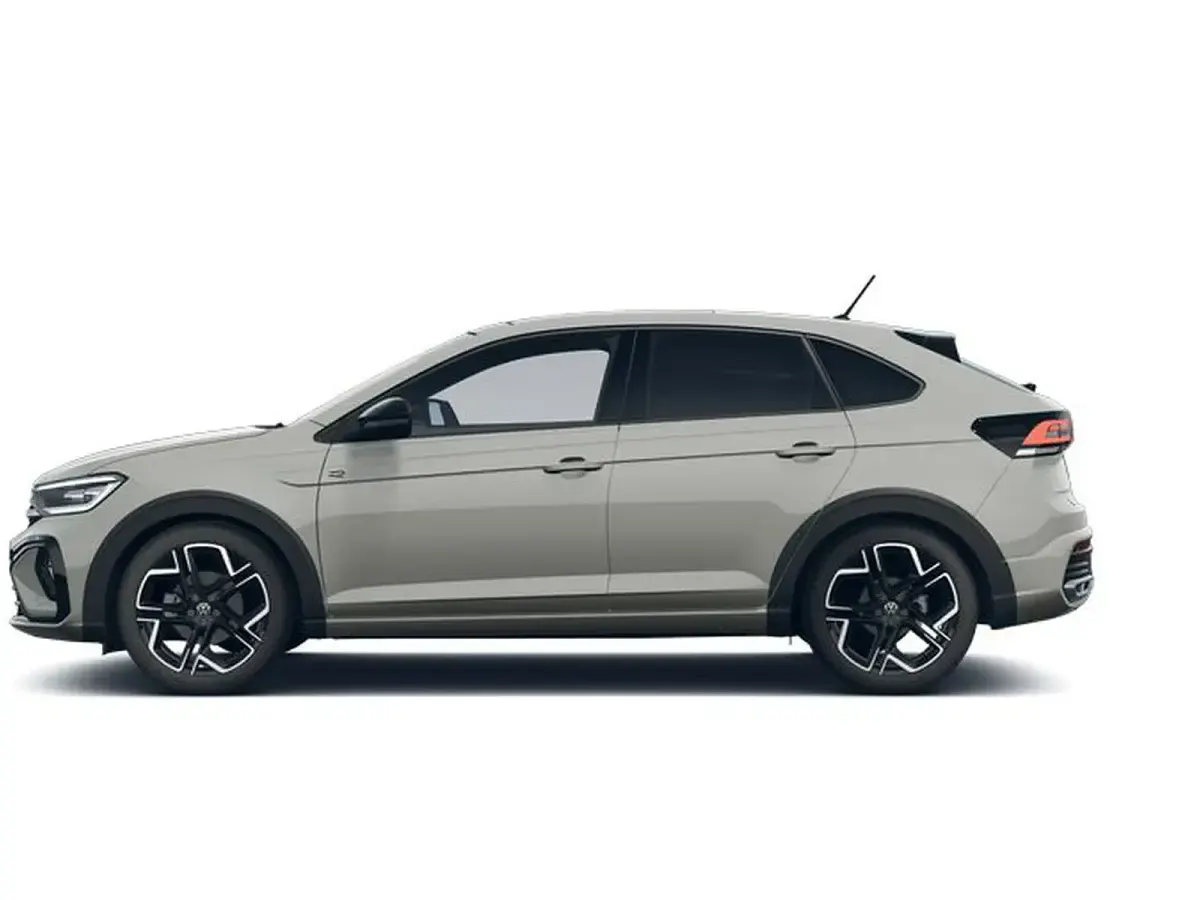 Nuova VW Taigo R-line Plus 115 CV (84 kW) 2026 Ascot grey deep black perlato SUV