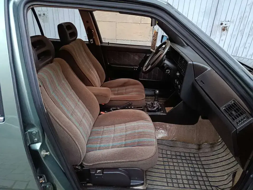 Usata Fiat Croma 90 CV (66 kW) 1988 Verde Utilitaria