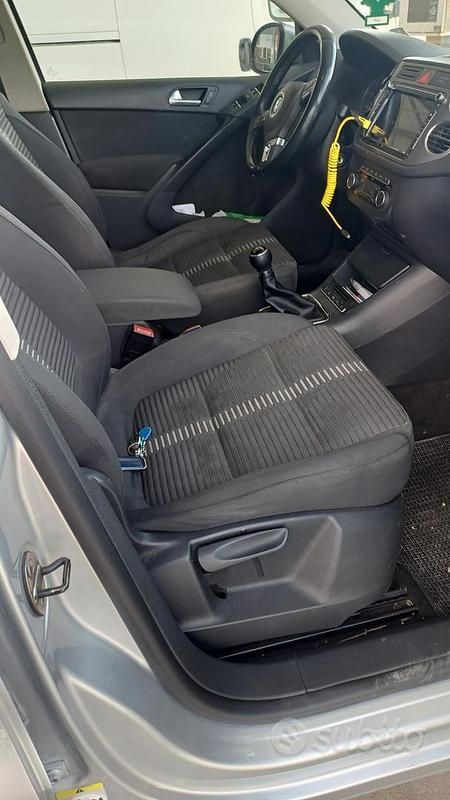 Usata VW Tiguan 2011 Grigio SUV