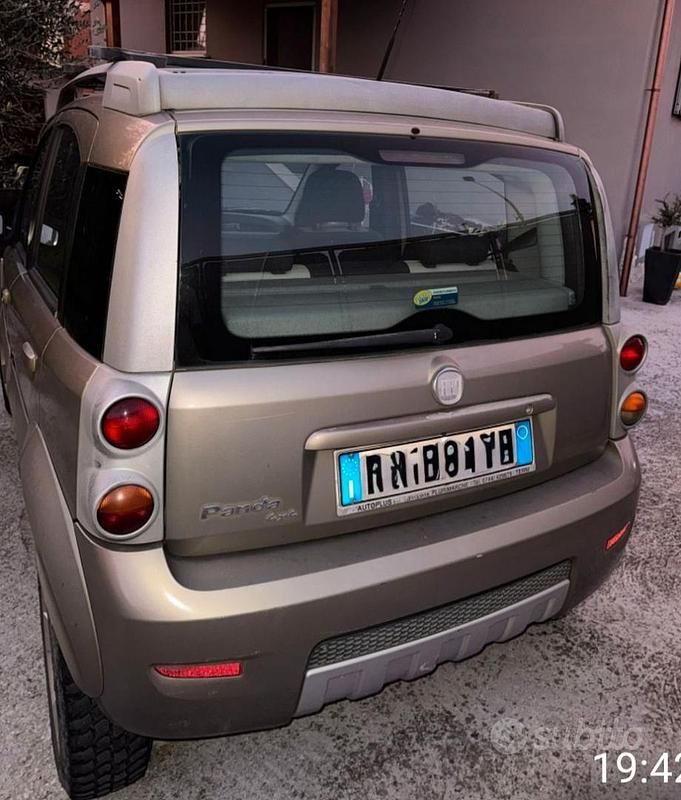 Usata Fiat Panda 4x4 2009 Marrone Utilitaria