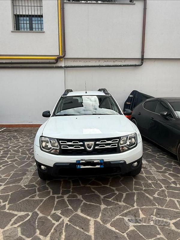 Usata Dacia Duster 115 CV (84 kW) 2017 Bianco SUV