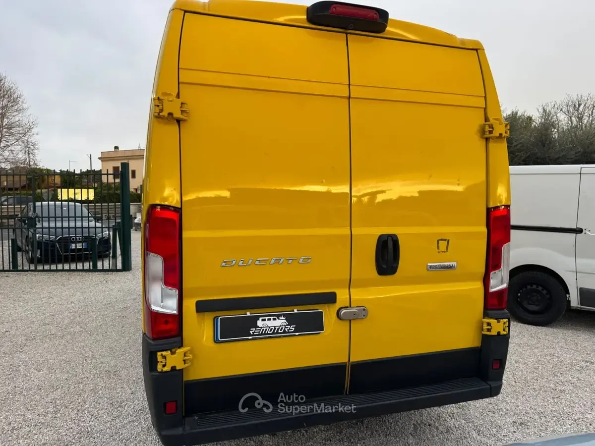 Usata Fiat Ducato 131 CV (96 kW) 2020 Giallo Furgone