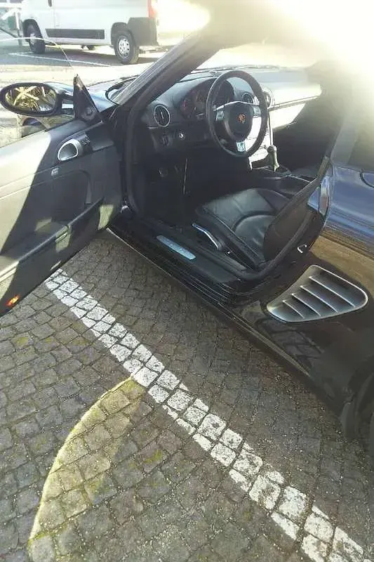 Usata Porsche Boxster 239 CV (175 kW) 2006 Nero Cabrio