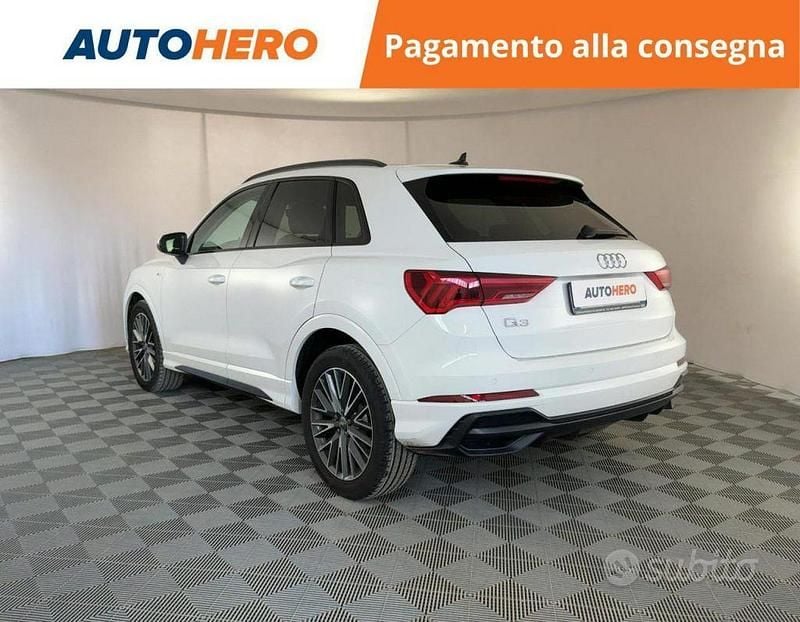 Usata Audi Q3 S-Line 2019 Bianco SUV