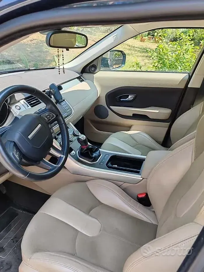 Usata Land Rover Range Rover evoque Pure 150 CV (110 kW) 2013 Bluazzurro SUV