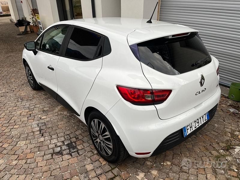 Usata Renault Clio IV 75 CV (55 kW) 2017 Bianco Berlina