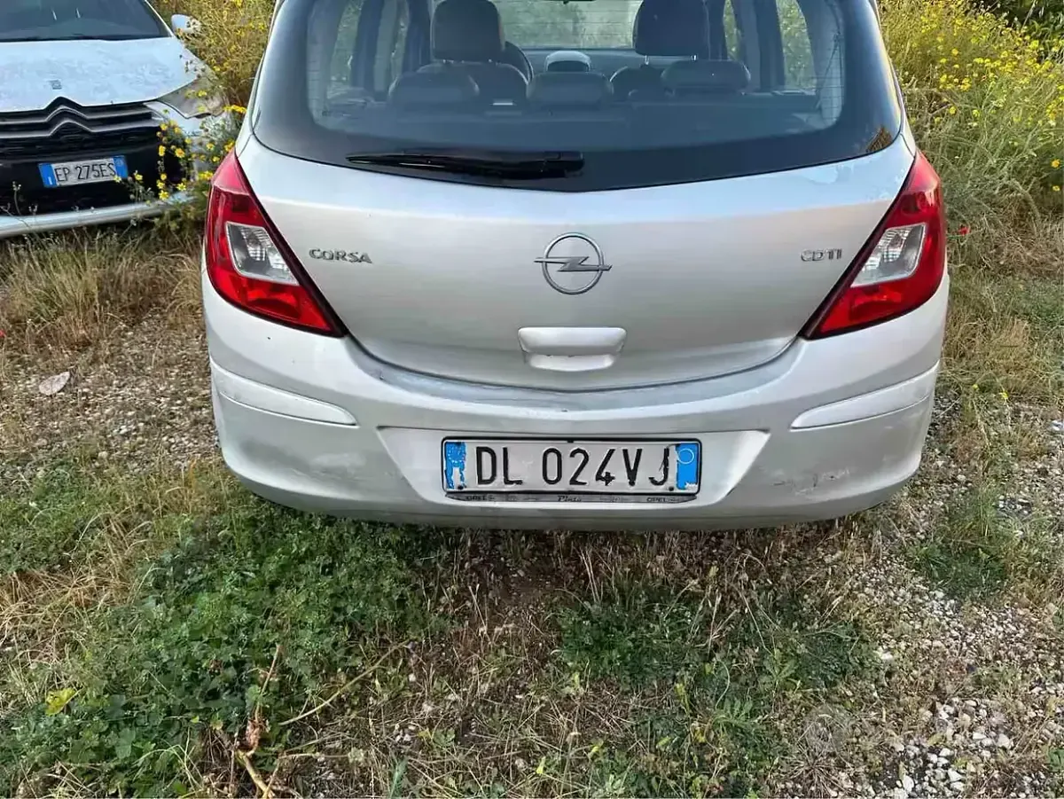 Usata Opel Corsa 60 CV (44 kW) 2008 Grigio Utilitaria