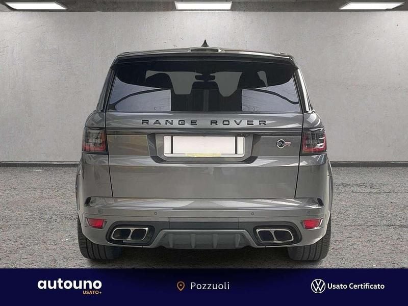 Usata Land Rover Range Rover Sport SVR 575 CV (422 kW) 2018 Bronzo SUV
