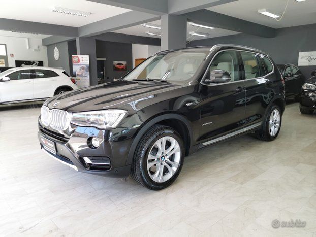 Venduto BMW X3 Xline km 60.000 2015 auto usate in vendita