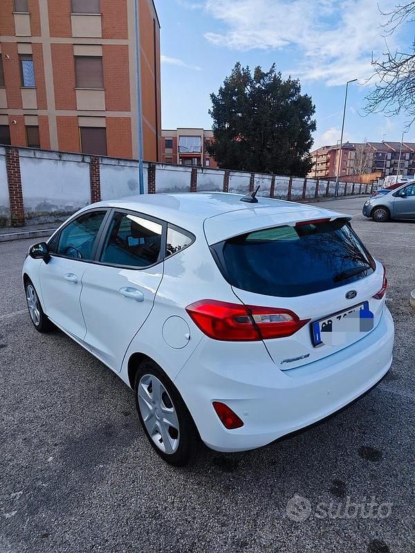 Usata Ford Fiesta 2020 Bianco Utilitaria