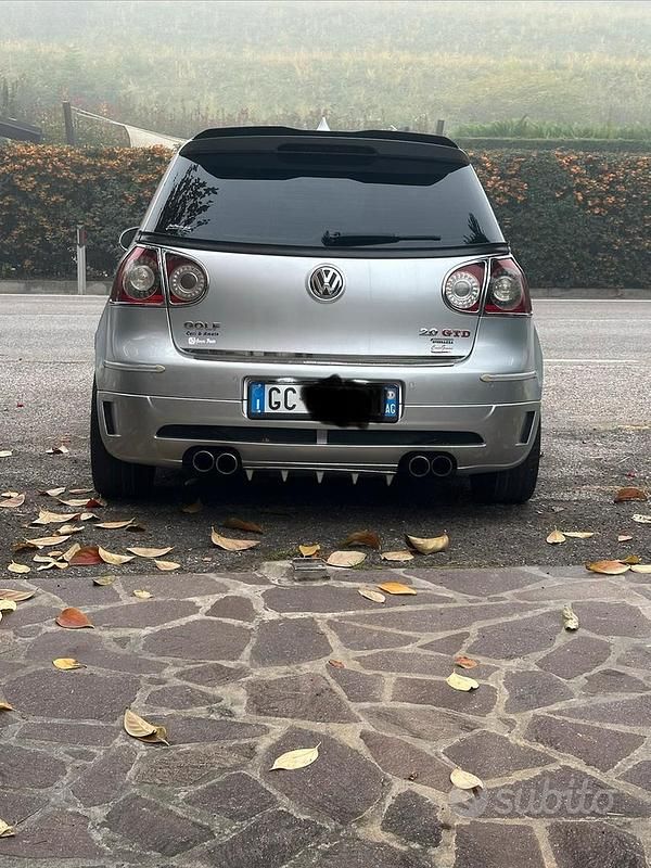 Usata VW Golf V 2008 Grigio Utilitaria