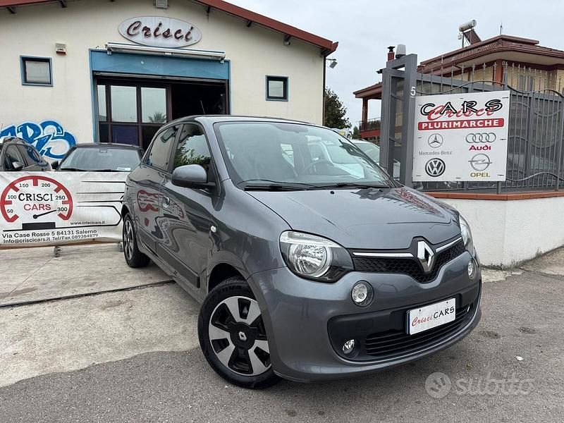 Usata Renault Twingo Intens 69 CV (50 kW) 2018 Grigio Utilitaria