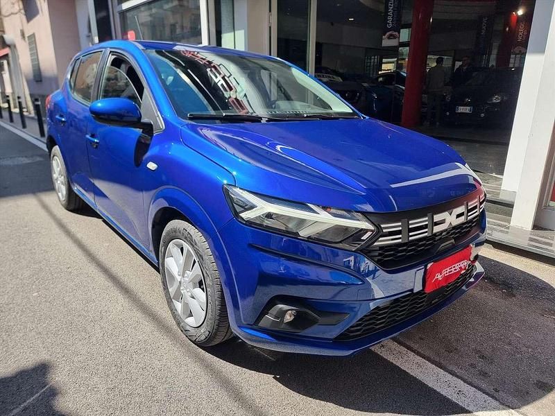 Usata Dacia Sandero Comfort 67 CV (49 kW) 2023 Blu/azzurro Berlina