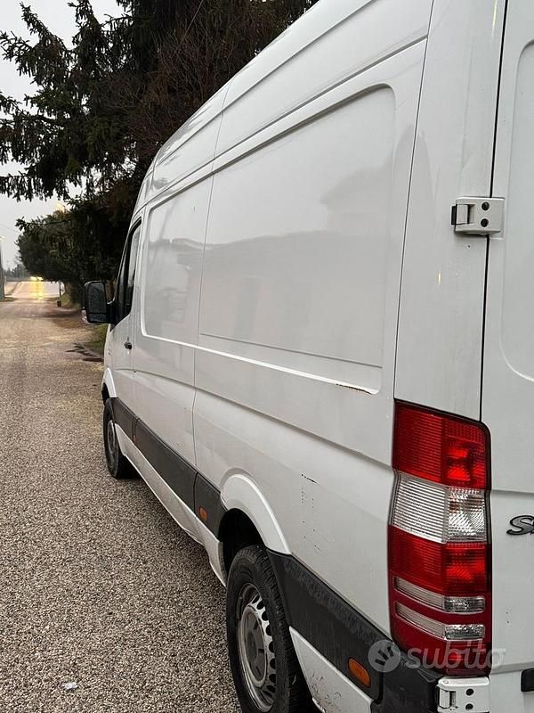 Usata Mercedes Sprinter 2009 Bianco Furgone