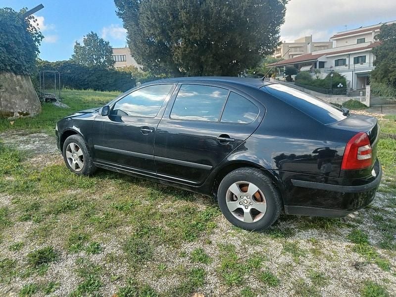 Usata Skoda Octavia 105 CV (77 kW) 2007 Nero Berlina