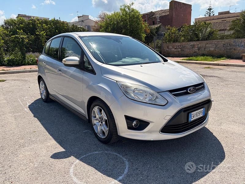 Usata Ford C-MAX Titanium 95 CV (69 kW) 2014 Grigio Monovolume
