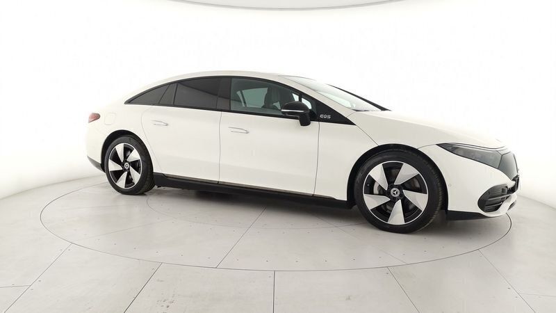 Usata Mercedes EQS350 Edition 1 260 kW (354 CV) 2022 Bianco Berlina