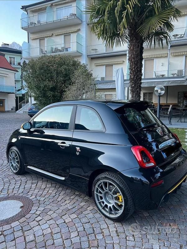 Usata Abarth 595 Pista 2018 Nero