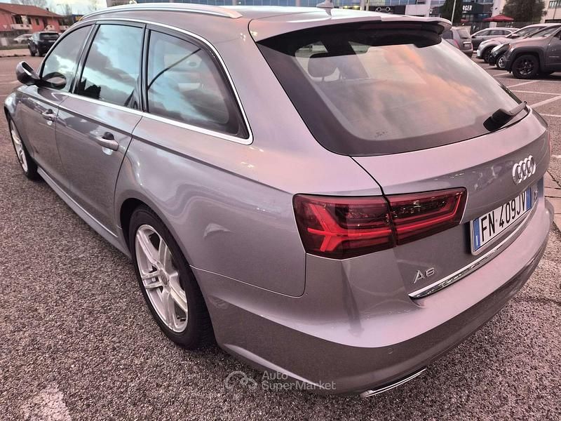 Usata Audi A6 S-Line 190 CV (139 kW) 2018 Grigio Station wagon