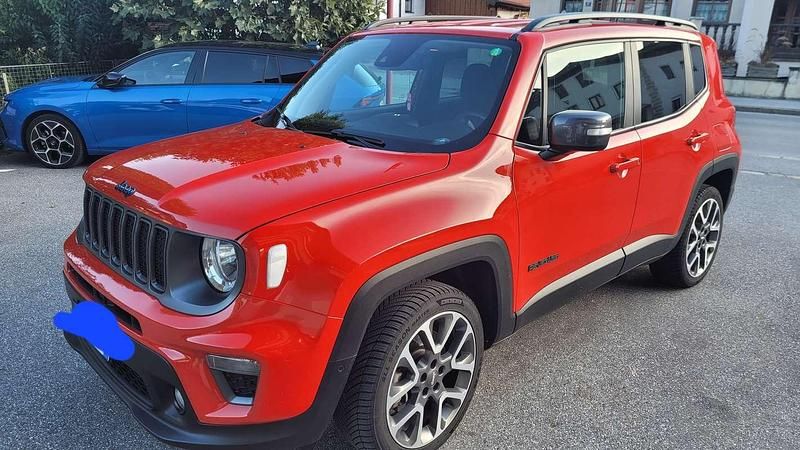Rosso Usata 2022 Jeep Renegade SUV | 18.000 € (Buon prezzo) - Immagine 1/4