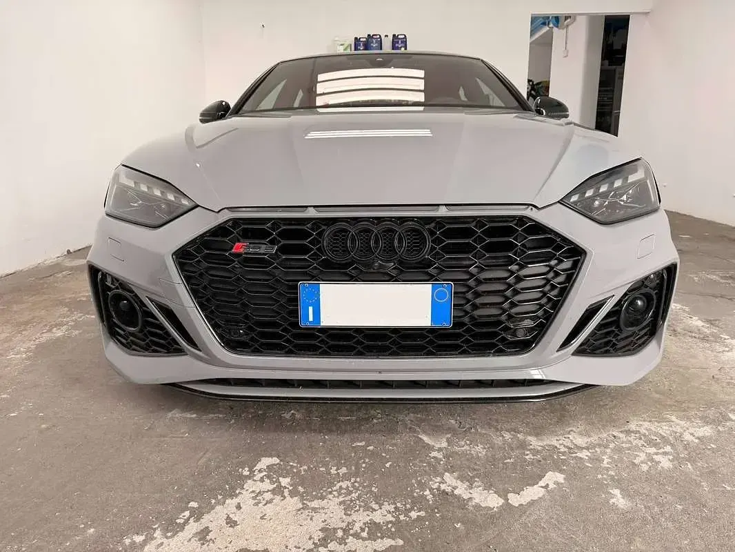 Usata Audi RS5 Sportback Ambiente 450 CV (330 kW) 2020 Grigio Berlina