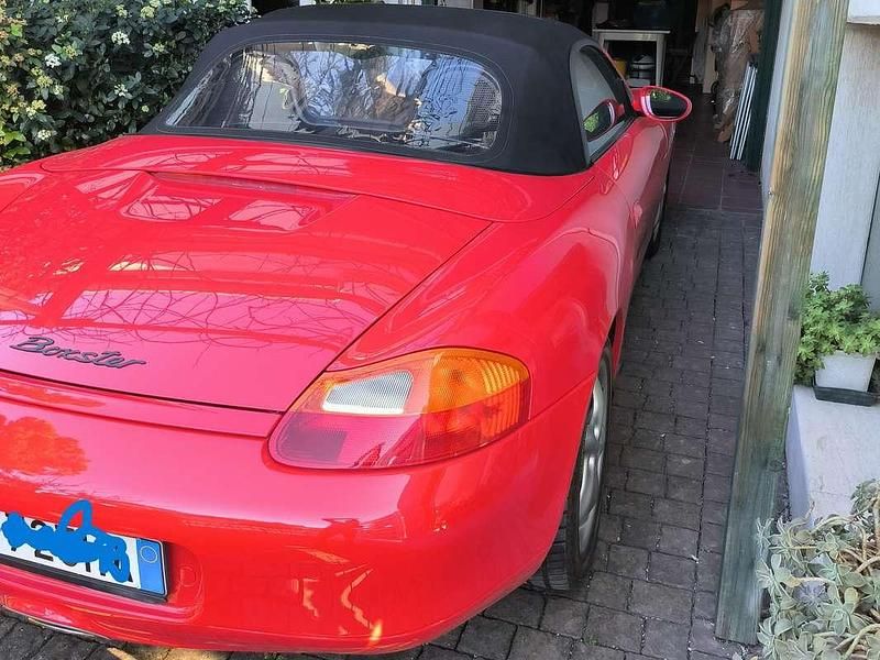 Usata Porsche Boxster 220 CV (161 kW) 1999 Rosso Cabrio