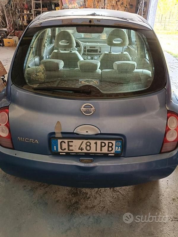 Usata Nissan Micra 2003 Utilitaria