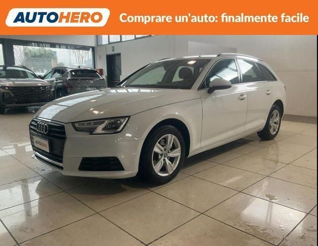 Usata Audi A4 150 CV (110 kW) 2018 Bianco Station wagon