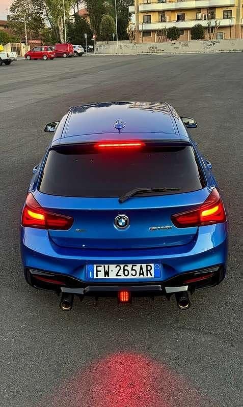 Usata BMW M140 340 CV (250 kW) 2019 Blu/azzurro Utilitaria