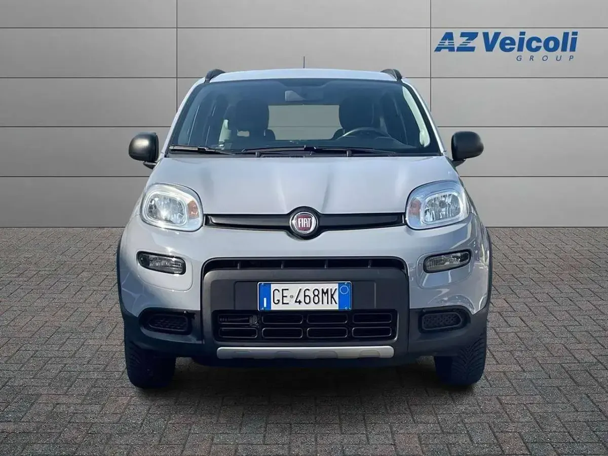 Usata Fiat Panda Cross Cross 86 CV (63 kW) 2021 Grigio Utilitaria