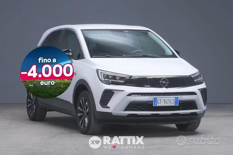 Usata Opel Crossland Elegance 2023 Bianco SUV