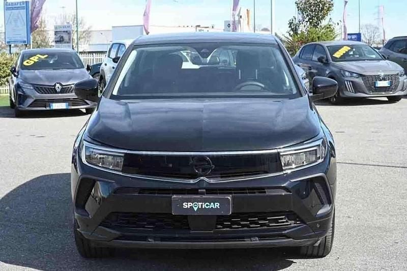 Usata Opel Grandland X 131 CV (96 kW) 2024 Nero SUV
