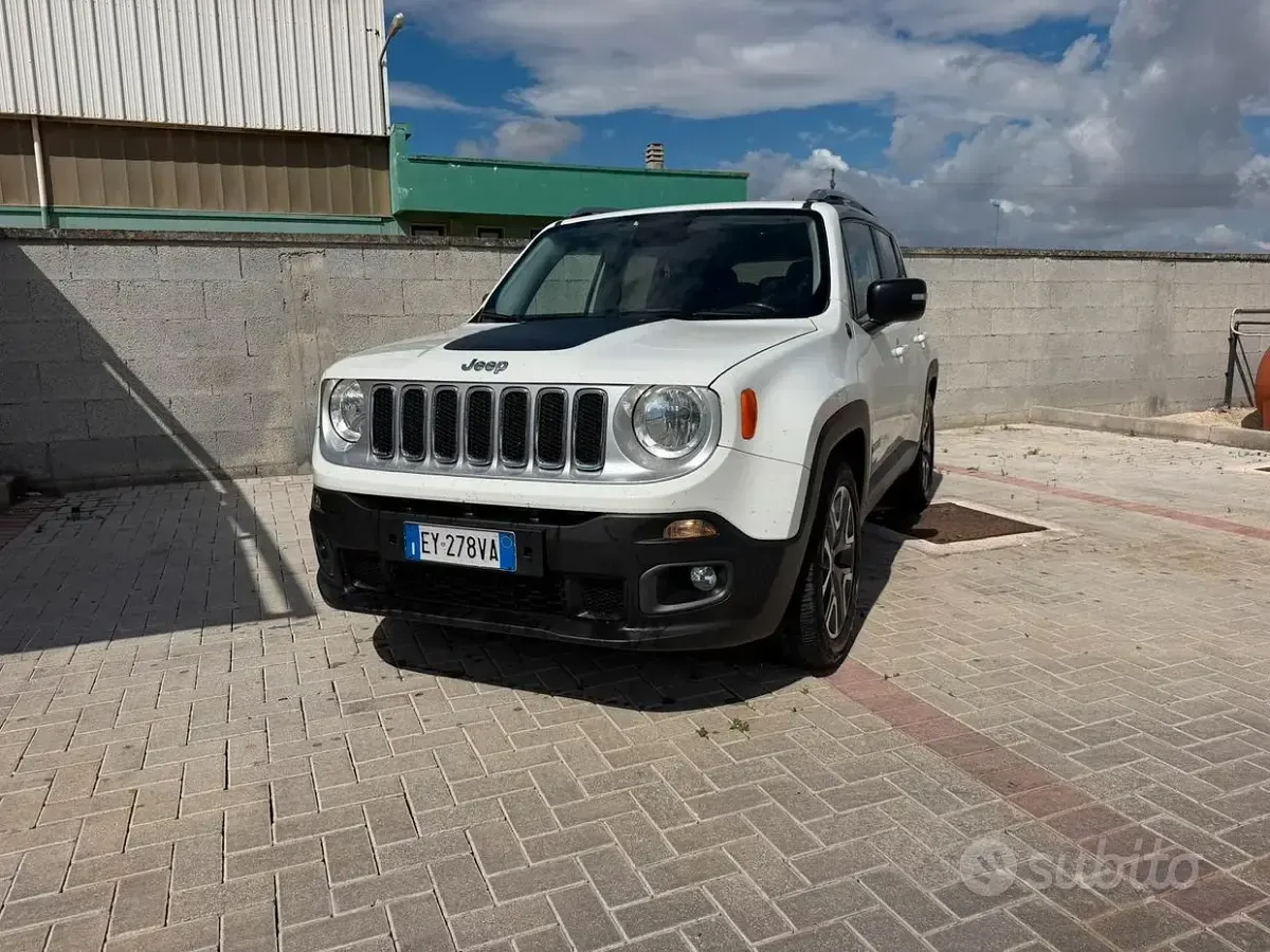 Usata Jeep Renegade 120 CV (88 kW) 2015 Bianco SUV