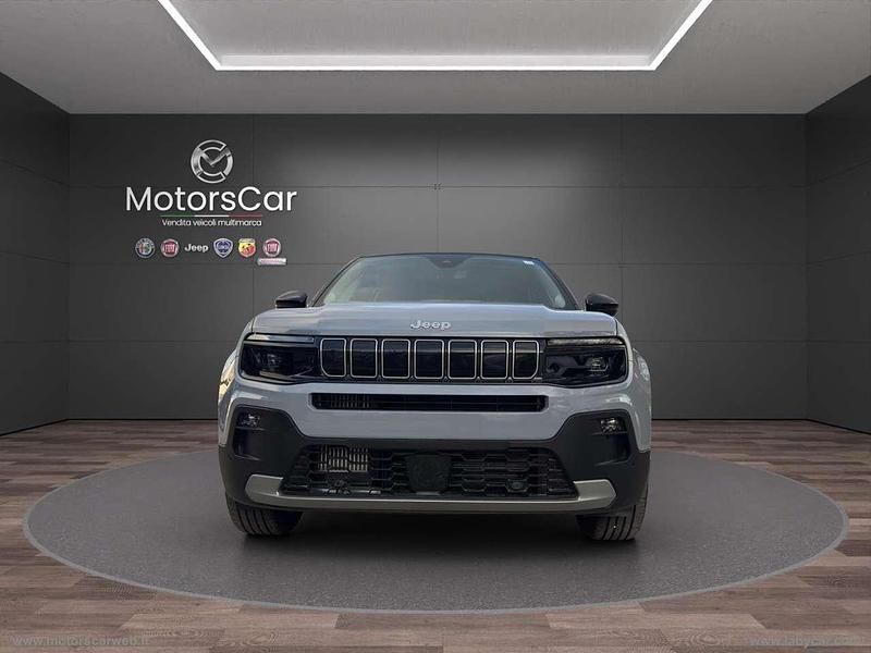Nuova Jeep Avenger Summit 101 CV (74 kW) 2025 Grigio SUV