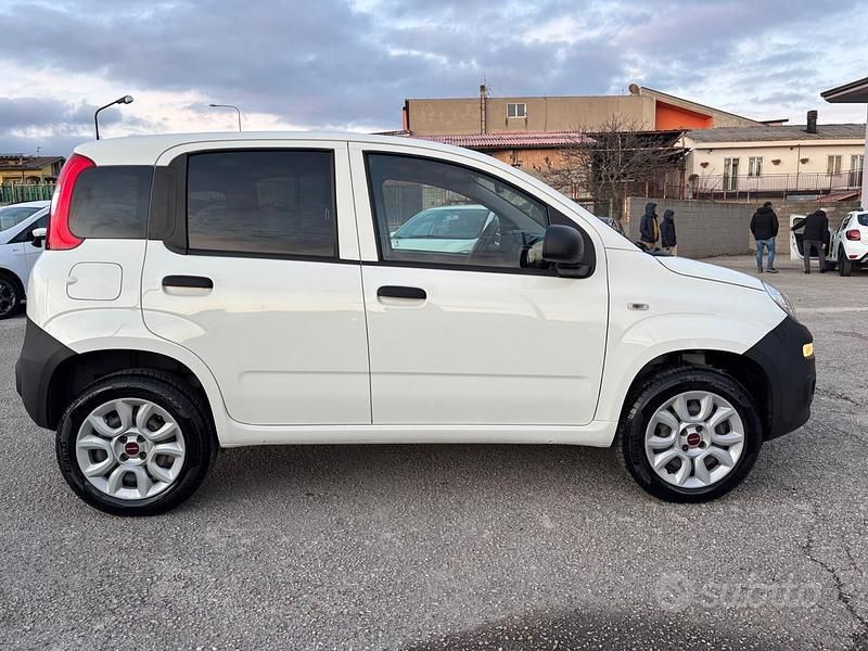 Usata Fiat Panda 70 CV (51 kW) 2020 Bianco Furgone