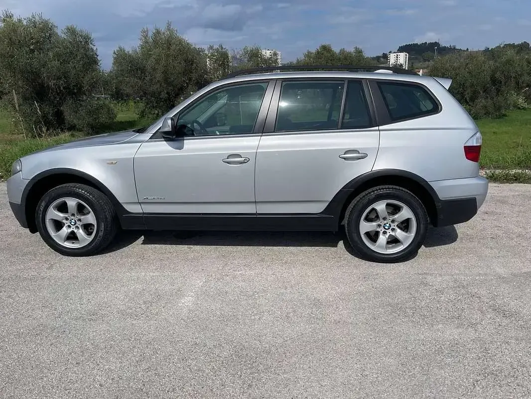 Usata BMW X3 177 CV (130 kW) 2010 Argento SUV